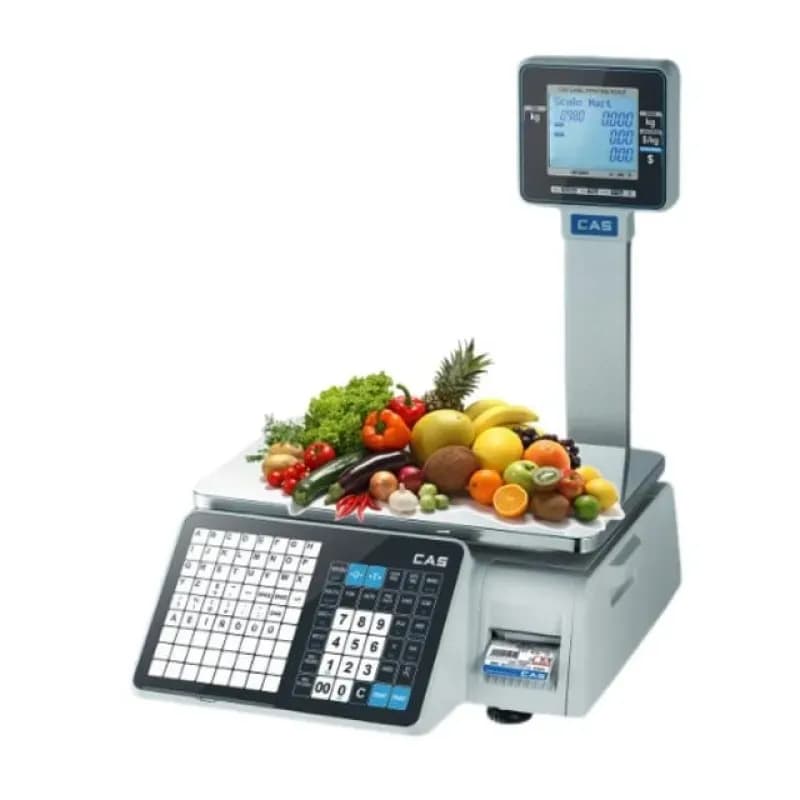 CAS CL 3000 P (15KG) BOYUNLU TERAZİ