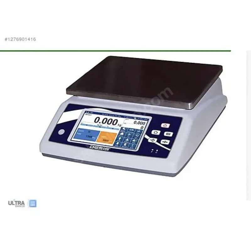 DESİS A7-40 ONAYLI 15 KG A9 TARTIM TERAZİ ( COM PORT )