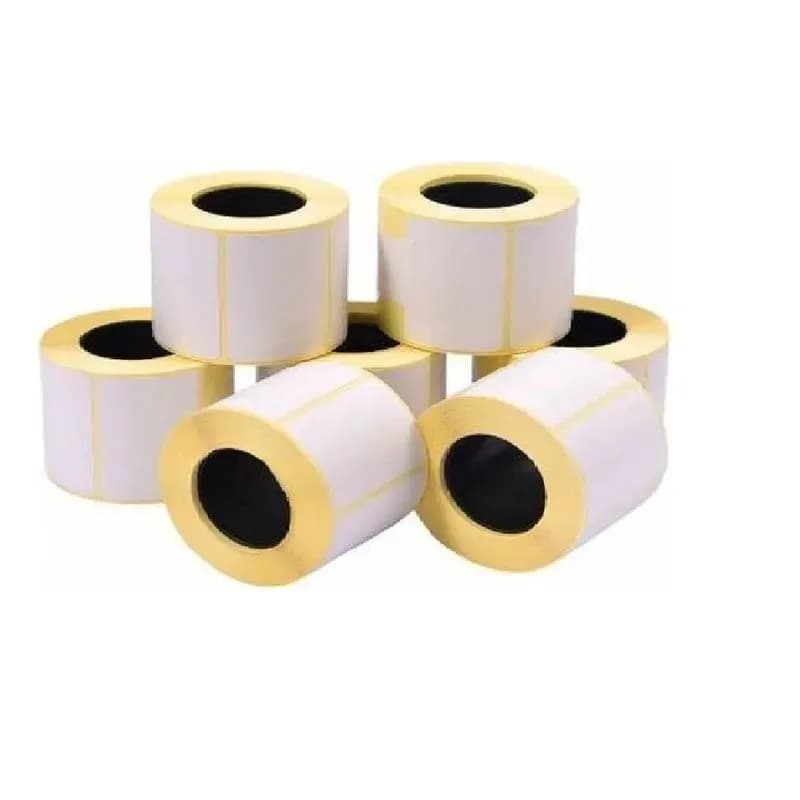ETİKET ECO TERMAL 40 X 58 - 500 SARIM