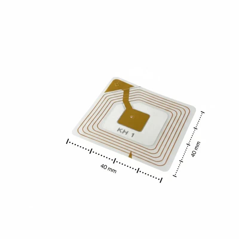 ETİKET LABEL 4040 RF 8.2 MHZ ( ÜRÜN ETİKETİ )