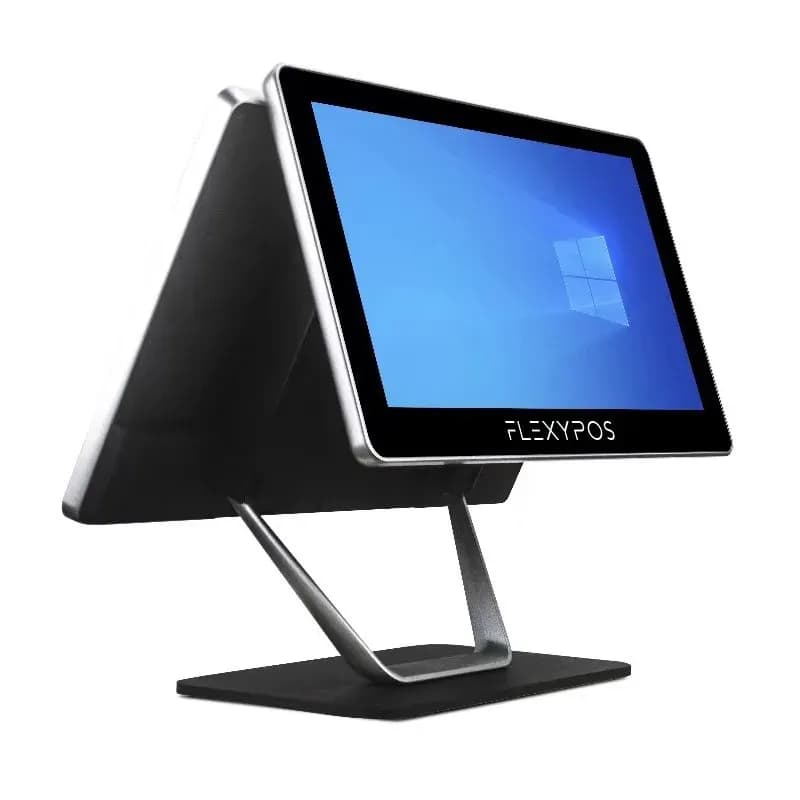 FLEXYPOS FP 515P İ5 15.6 DOKUNMATİK PC ÇİFT EKRAN 128 SSD 8GB RAM SİLVER