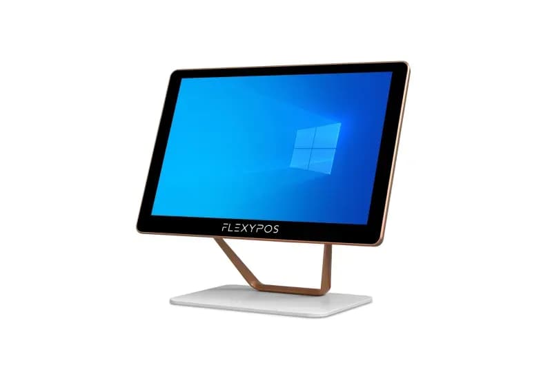 FLEXYPOS FP 525 İ5 15.6 DOKUNMATİK PC TEK EKRAN 128 SSD 8GB RAM GOLD