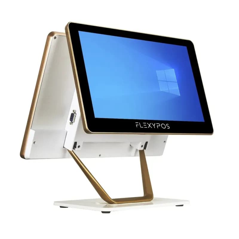 FLEXYPOS FP 525P İ5 15.6 DOKUNMATİK PC ÇİFT EKRAN 128 SSD 8GB RAM GOLD