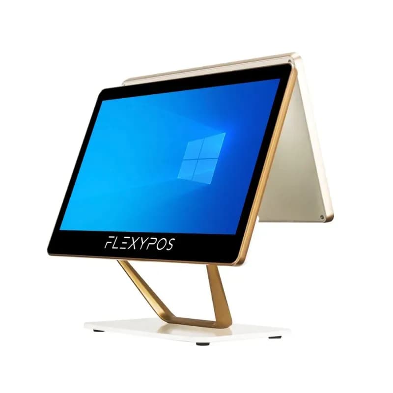 FLEXYPOS FP 525P İ5 15.6 DOKUNMATİK PC ÇİFT EKRAN 128 SSD 8GB RAM GOLD
