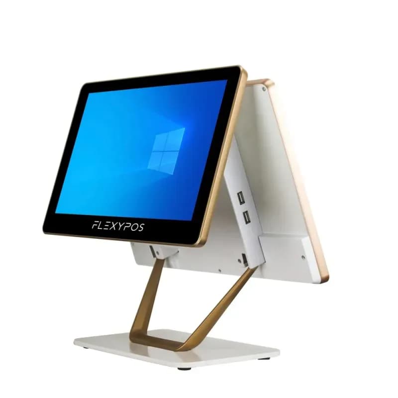 FLEXYPOS FP 525P İ5 15.6 DOKUNMATİK PC ÇİFT EKRAN 128 SSD 8GB RAM GOLD