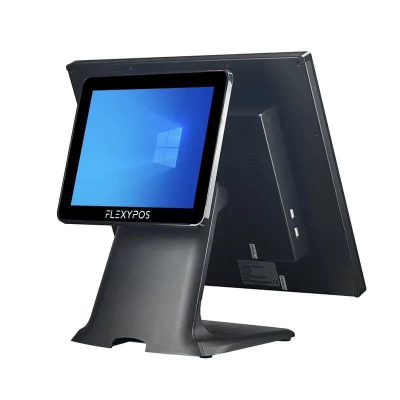 FLEXYPOS FP 705M İ5 5G 17" DOKUNMATİK PC ÇİFT EKRAN 128 SSD 8 GB RAM