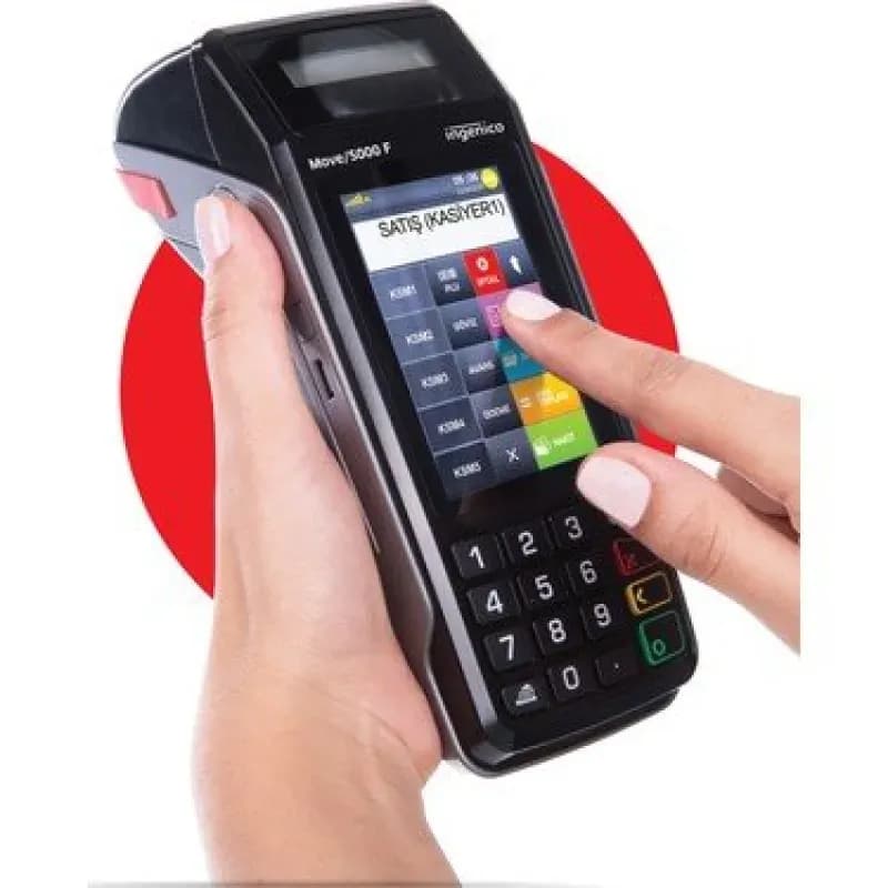 INGENICO MOVE 5000F YAZARKASA