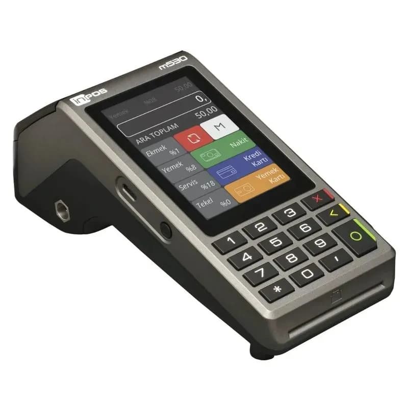 İNPOS M-530 4G YAZARKASA POS
