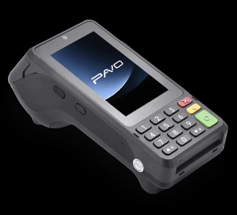 PAVO CT20 SMART ANDROID POS TERMİNAL