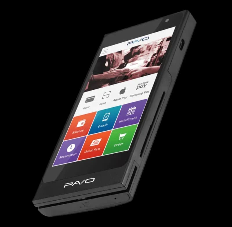 PAVO N6 SMART ANDROID POS TERMİNAL