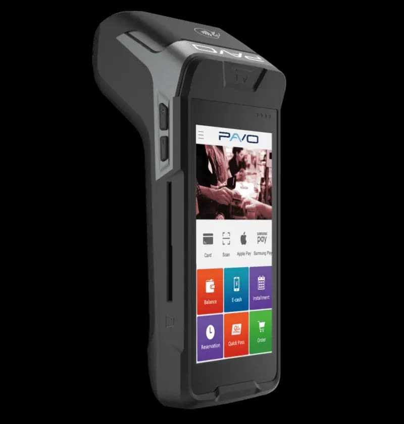 PAVO N86 SMART ANDROID POS TERMİNAL