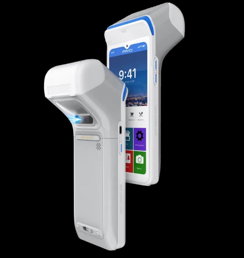 PAVO N96 SMART ANDROID POS TERMİNAL
