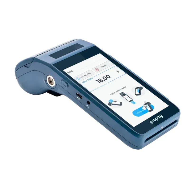 Propay P1000 Android Yazarkasa POS: En Hızlı ve Güvenli Yeni Nesil ÖKC