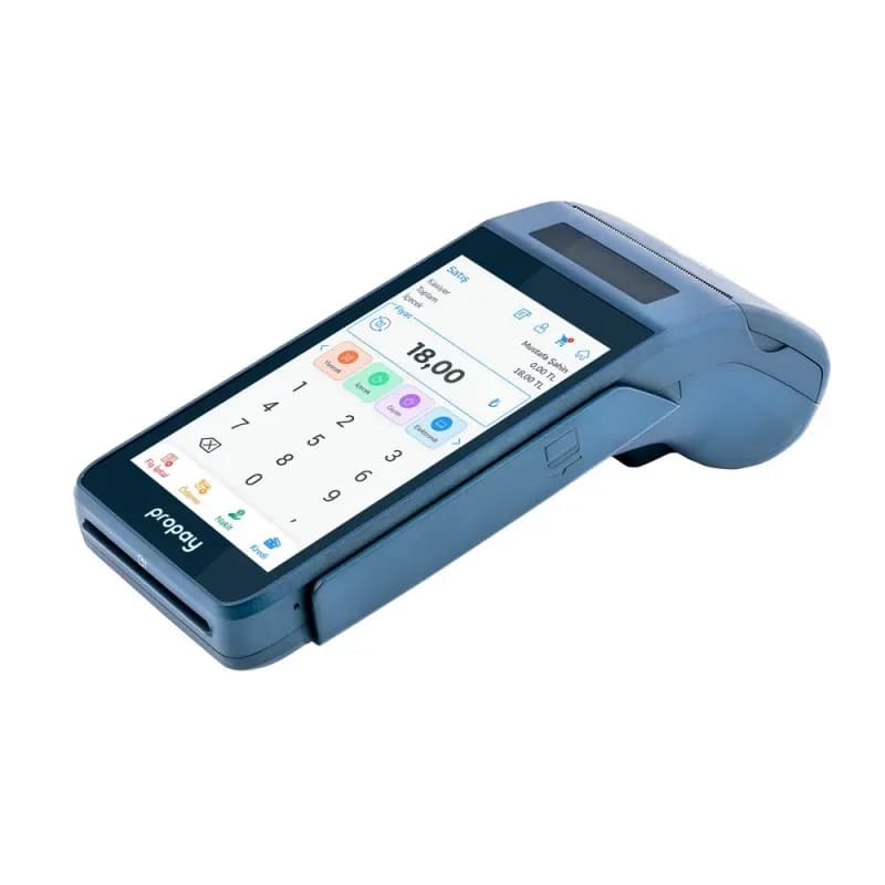 Propay P1000 Android Yazarkasa POS: En Hızlı ve Güvenli Yeni Nesil ÖKC