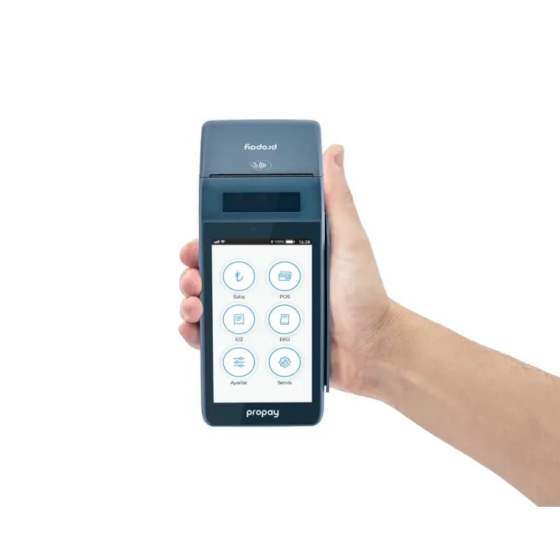 Propay P1000 Android Yazarkasa POS: En Hızlı ve Güvenli Yeni Nesil ÖKC