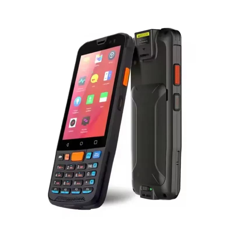 RUGGEDA RD-36  EL TERMİNALİ TUŞLU, 2D,4",ANDROID 11, 4GB REM, 64GB ROM, NFC,BT