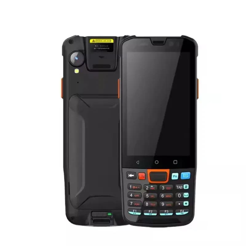RUGGEDA RD-36  EL TERMİNALİ TUŞLU, 2D,4",ANDROID 11, 4GB REM, 64GB ROM, NFC,BT