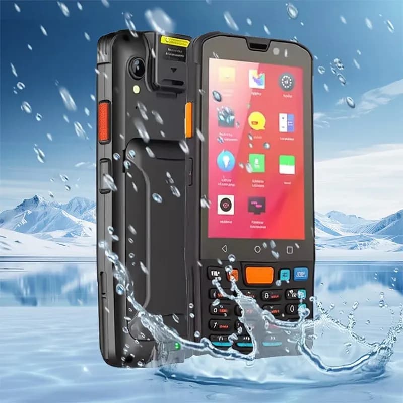 RUGGEDA RD-36  EL TERMİNALİ TUŞLU, 2D,4",ANDROID 11, 4GB REM, 64GB ROM, NFC,BT