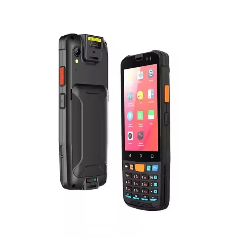 RUGGEDA RD-36  EL TERMİNALİ TUŞLU, 2D,4",ANDROID 11, 4GB REM, 64GB ROM, NFC,BT