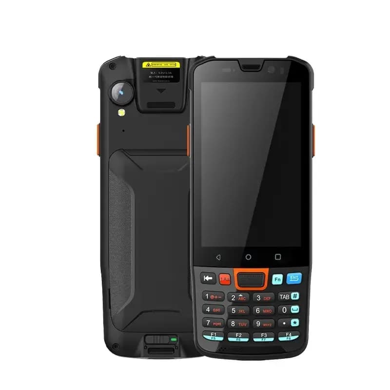 RUGGEDA RD-36  EL TERMİNALİ TUŞLU, 2D,4",ANDROID 11, 4GB REM, 64GB ROM, NFC,BT