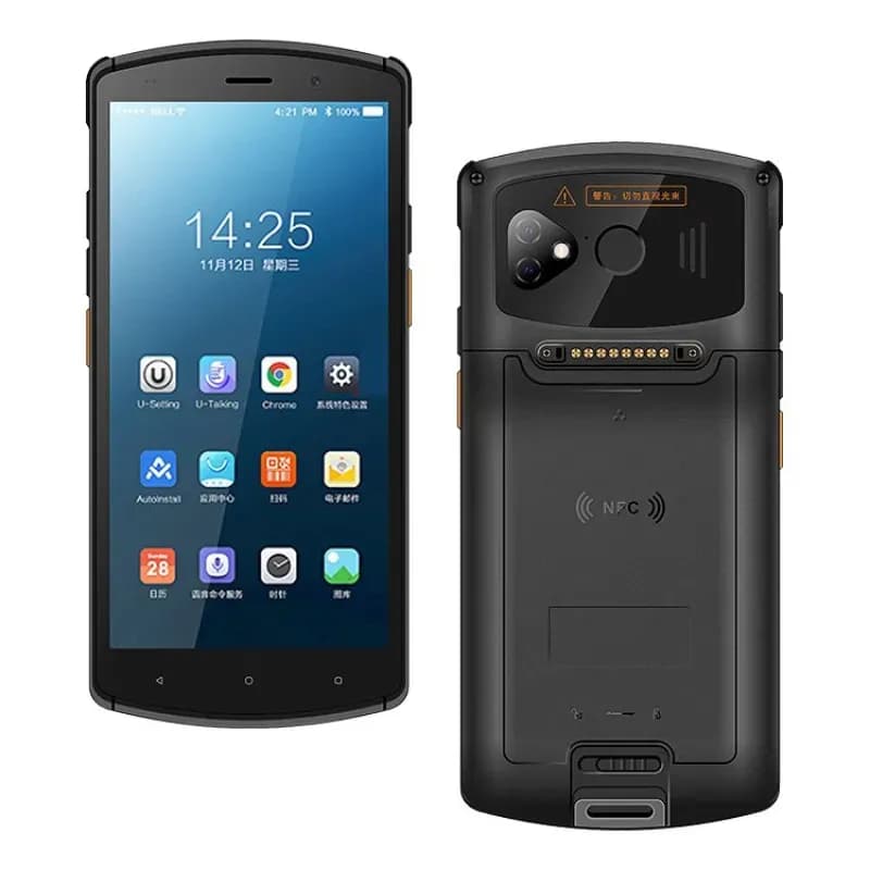 RUGGEDA RD-57  EL TERMİNALİ, 2D, 5.7",ANDROID 11, 4GB REM, 64GB ROM, NFC,BT
