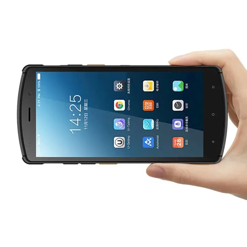 RUGGEDA RD-57  EL TERMİNALİ, 2D, 5.7",ANDROID 11, 4GB REM, 64GB ROM, NFC,BT