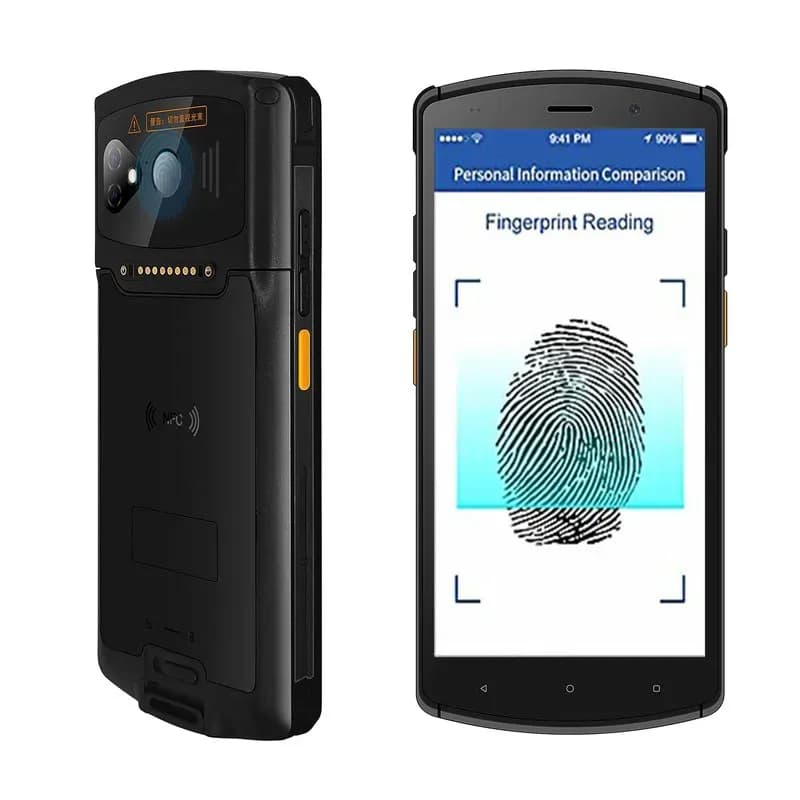 RUGGEDA RD-57  EL TERMİNALİ, 2D, 5.7",ANDROID 11, 4GB REM, 64GB ROM, NFC,BT
