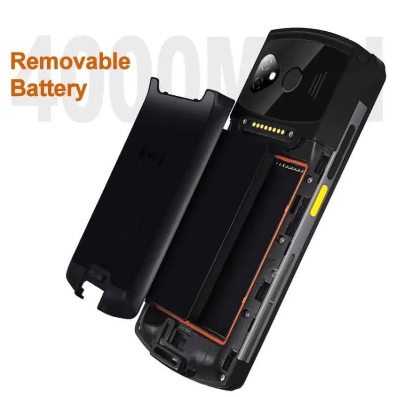 RUGGEDA RD-57  EL TERMİNALİ, 2D, 5.7",ANDROID 11, 4GB REM, 64GB ROM, NFC,BT