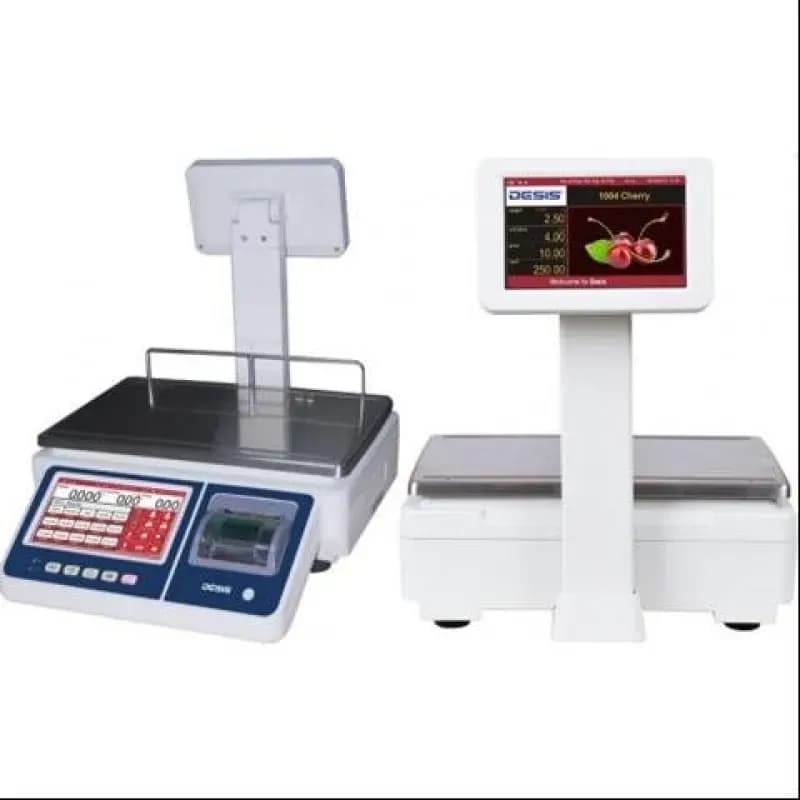 TERAPOS  X7-11 YAZICILI, DOKUNMATİK EKRAN SİSTEM TERAZİSİ