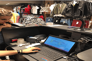 ERP12 personel raporu ekranı