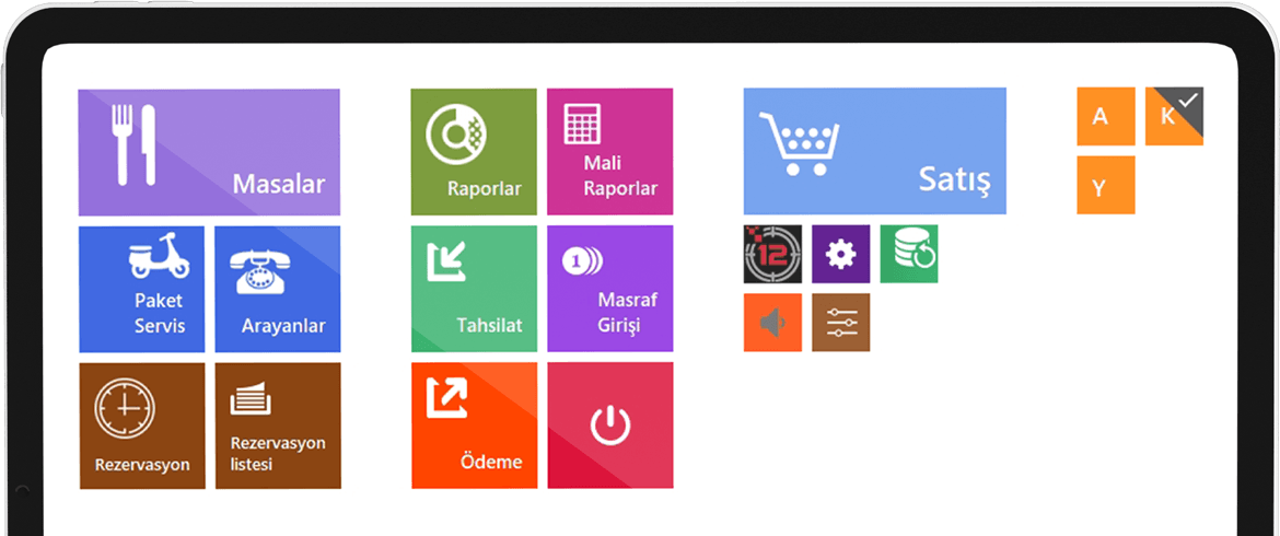 İşletmenizin kalbi: ERP12 dashboard